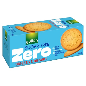 GULLÓN Digestive celozrnné sušienky 245 g (Sušienky, oblátky)