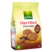GULLÓN Fibra sušienky s kúskami tmavej čokolády 75 g