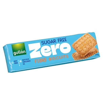 GULLÓN Fibre sušienky s vlákninou 170 g (Sušienky, oblátky)