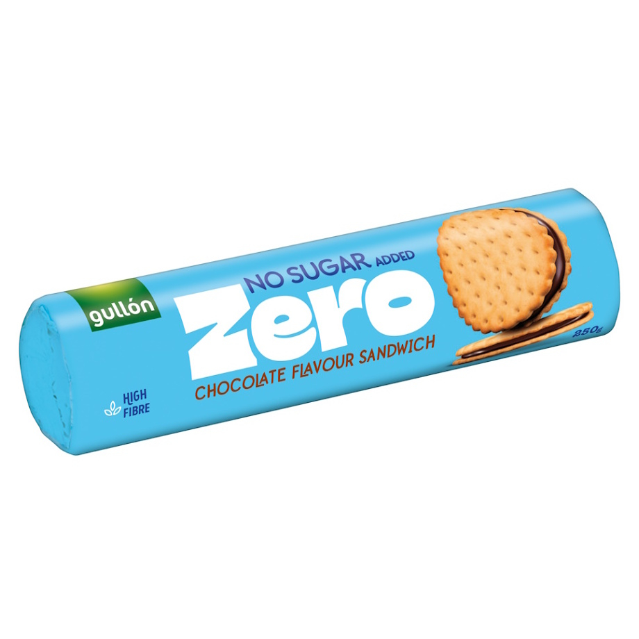 E-shop GULLÓN Sandwich cookies sušienky plnené čokoládovým krémom 250 g