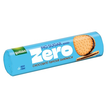 GULLÓN Sandwich cookies sušienky plnené čokoládovým krémom 250 g (Sušienky, oblátky)