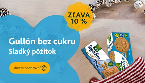 Gullon so zľavou 10 %