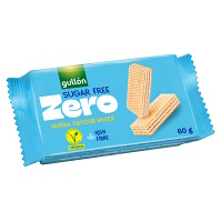 GULLÓN Vanilla wafer oblátky plnené krémom s vanilkovou príchuťou so sladidlami 60 g