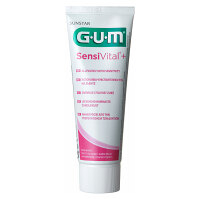 G.U.M SensiVital+ Gélová zubná pasta 75 ml