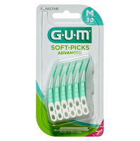 GUM Soft-Picks Advanced Medzizubná kefka REGULAR 30 ks