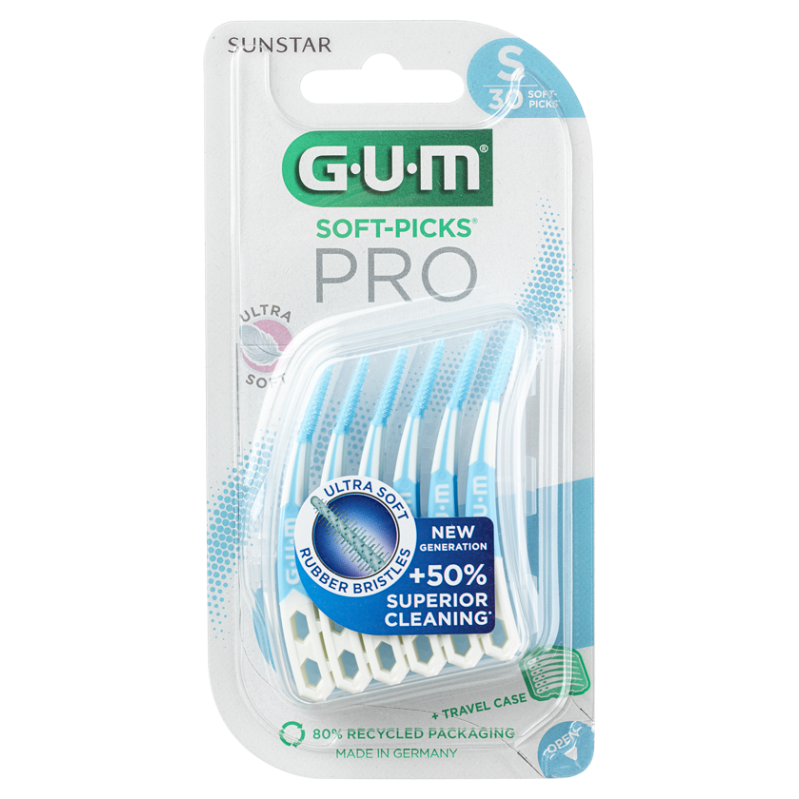 G.U.M Soft-Picks PRO Medzizubné kefky Small v blistri 30 kusov
