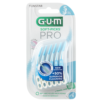 G.U.M Soft-Picks PRO Medzizubné kefky Small v blistri 30 kusov (Medzizubné kefky)