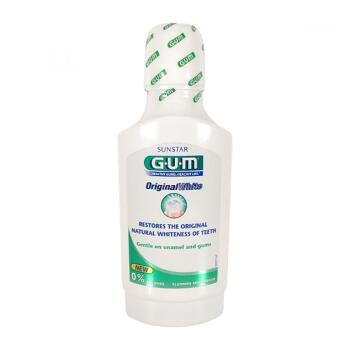 GUM UV Original White bieliaca ústna voda 300ml