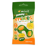 MIXIT Gummy mixies yuzu prírodné želé cukríky 35 g