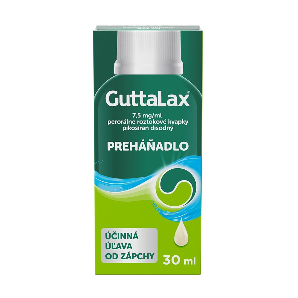 GUTTALAX Preháňadlo 30 ml