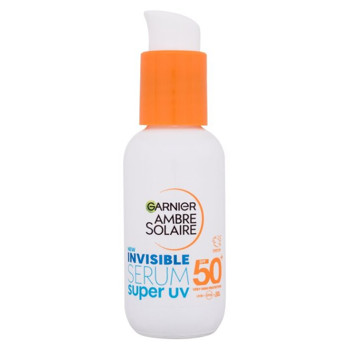 GARNIER Ambre Solaire Super UV Denné sérum proti UV žiareniu, SPF 50+, 30 ml