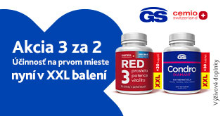GS a Cemio XXL balenie 3 za cenu 2
