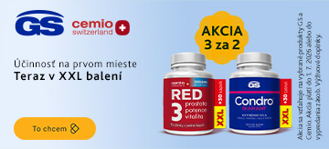 GS a Cemio XXL balenie 3 za cenu 2