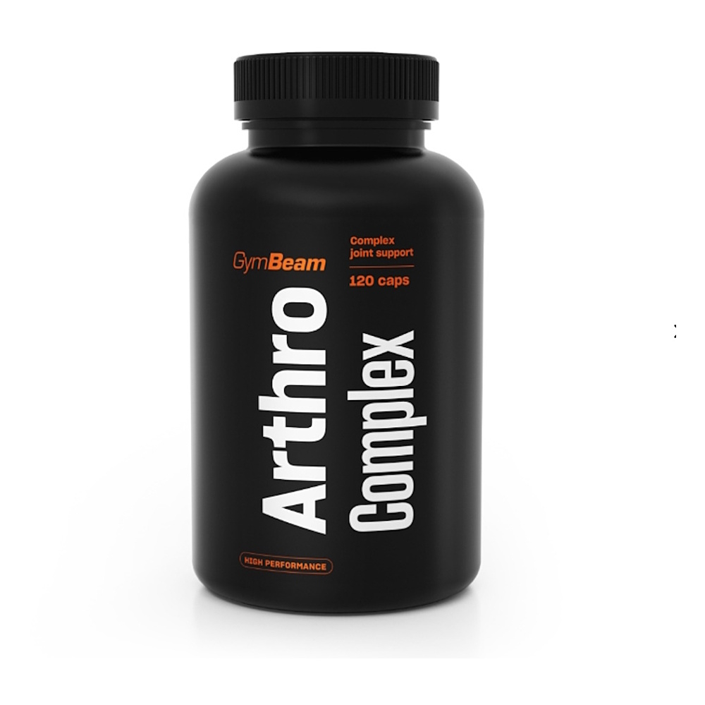 GymBeam Arthro Complex - Doplnok výživy pre kĺby s glukozamínom, chondroitínom MSM a vitamínom C 120 kapsúl Exp.: 02/2026 kúpite na Mojalekaren.sk