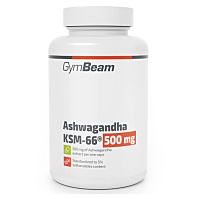 GYMBEAM Ashwagandha KSM-66® 500 mg 90 kapsúl