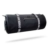 GYMBEAM Barrel black športová taška