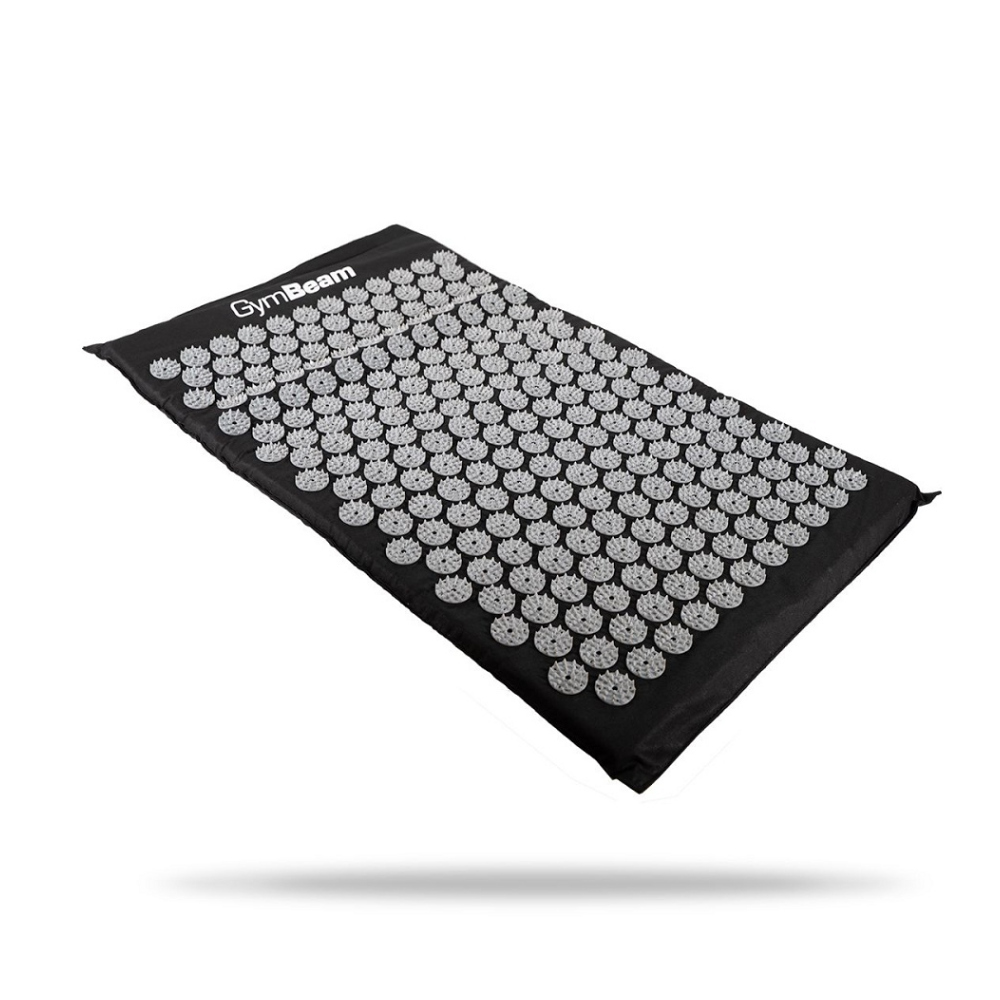 GYMBEAM Akupresúrna podložka čierna