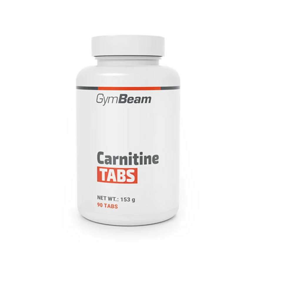 GymBeam Carnitine Tabs 1000 mg výživový doplnok pre športovcov 90 tbl