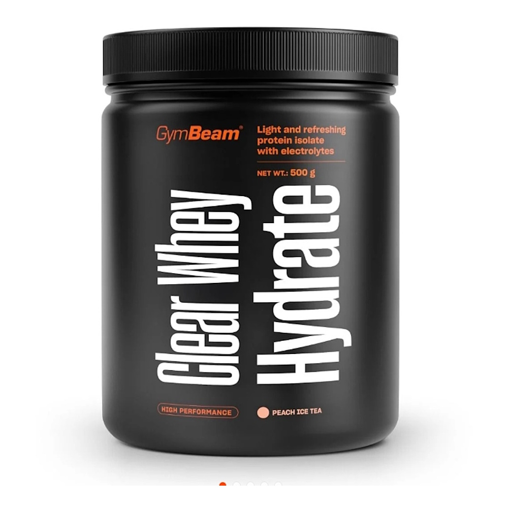 GYMBEAM Clear whey hydrate broskyňa ľadový čaj 500 g