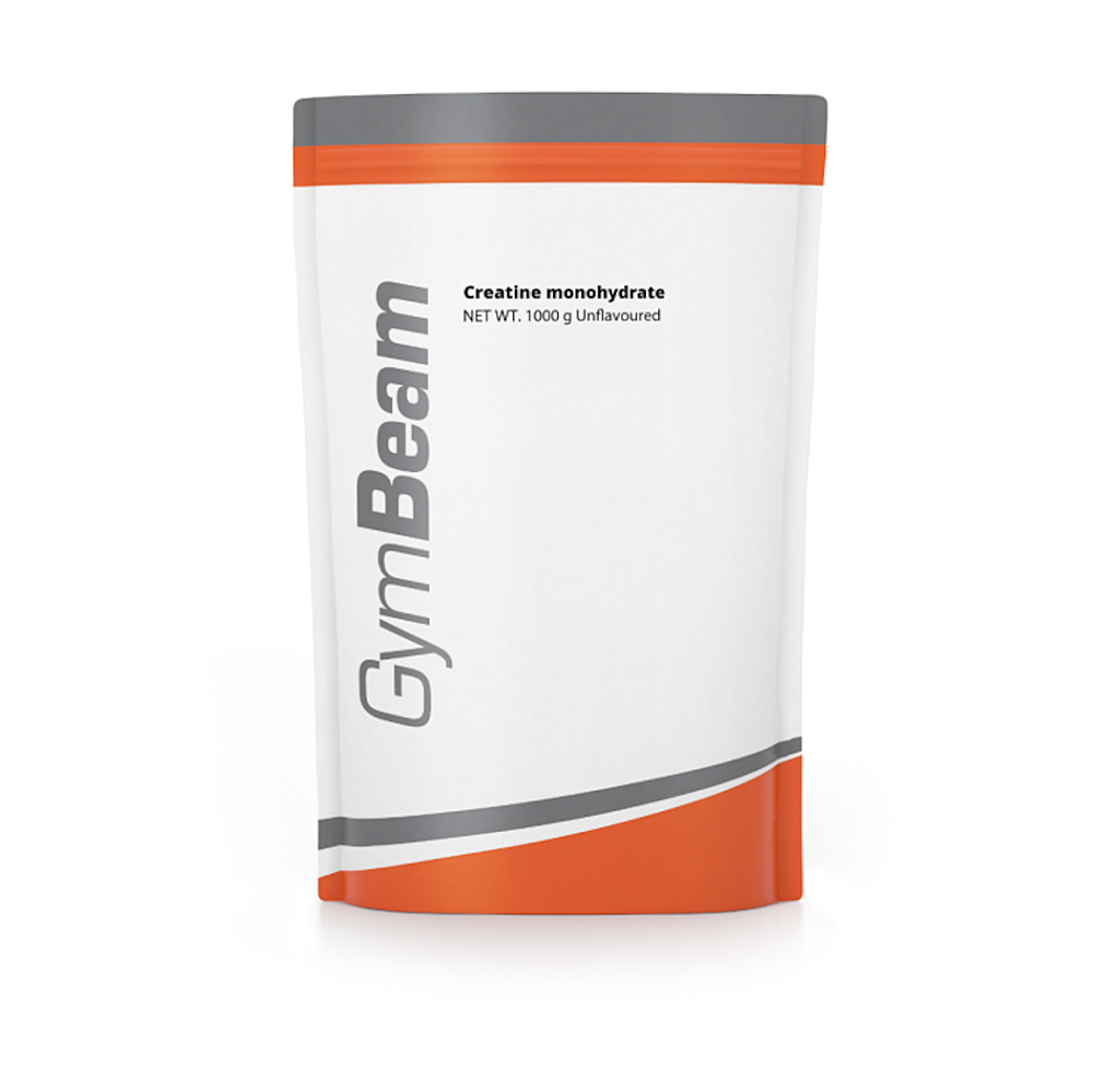 GYMBEAM Creatine 100% monohydrate unflavored 1000 g