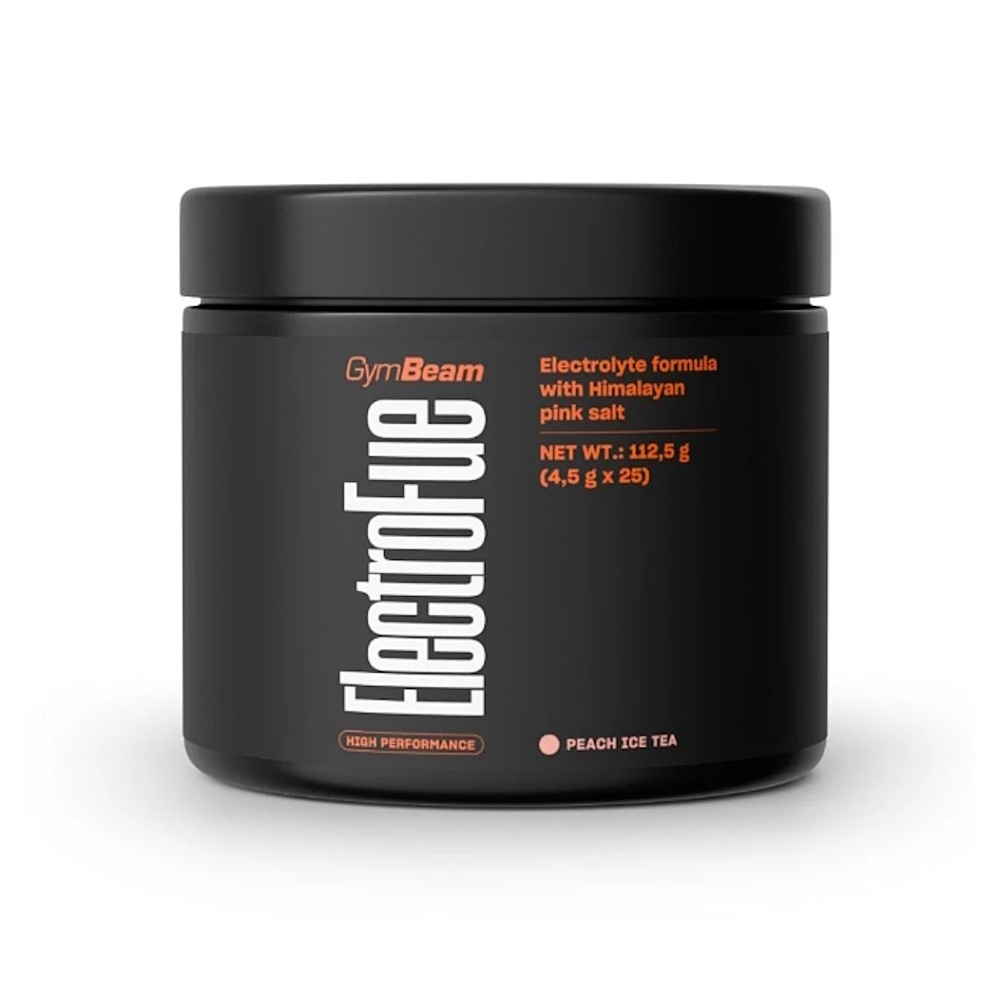 GYMBEAM ElectroFue packs broskyňa ľadový čaj 112,5 g