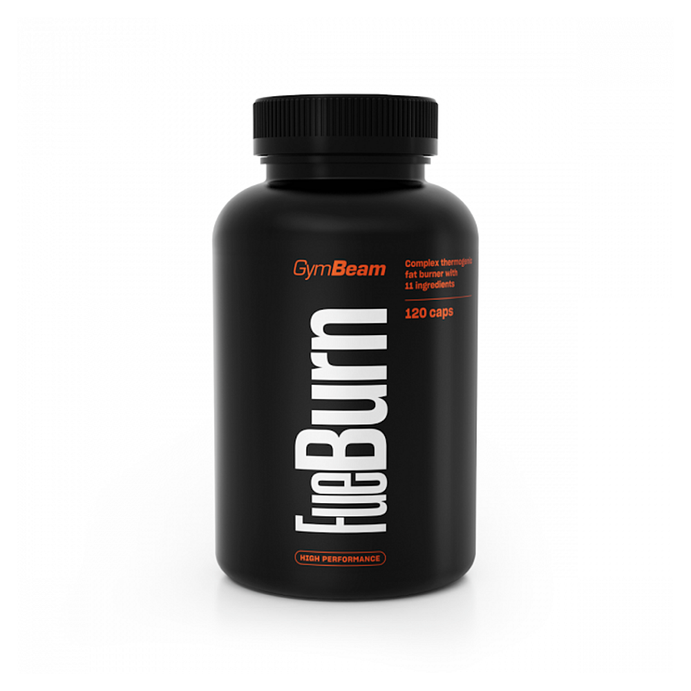 GYMBEAM Fueburn 120 kapsúl