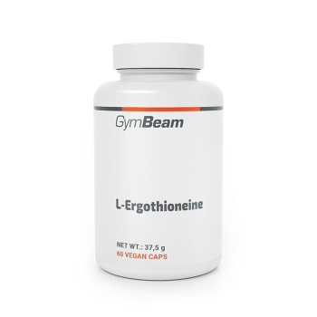 GYMBEAM L-Ergothionein 60 kapsúl (Dlhovekosť, vitalita, longevity) - Jednozložkové