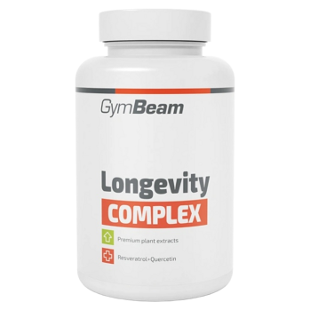 GYMBEAM Longevity Complex 90 kapsúl (Dlhovekosť, vitalita, longevity) - Viaczložkové