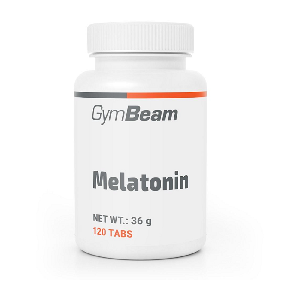GYMBEAM Melatonín 120 tabliet
