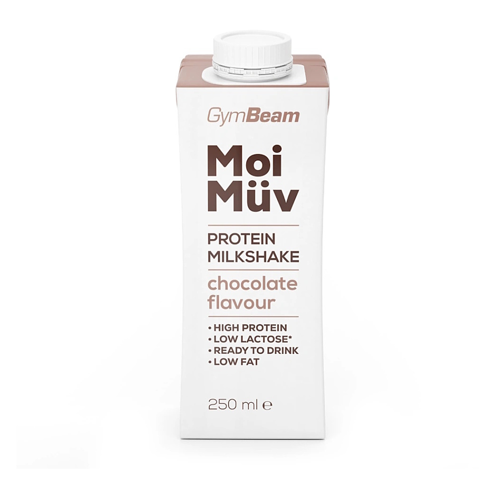 GYMBEAM MoiMüv proteínový milkshake čokoláda 250 ml