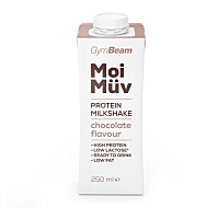 GYMBEAM MoiMüv proteínový milkshake čokoláda 250 ml