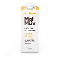 GYMBEAM MoiMüv proteínový milkshake vanilka 250 ml