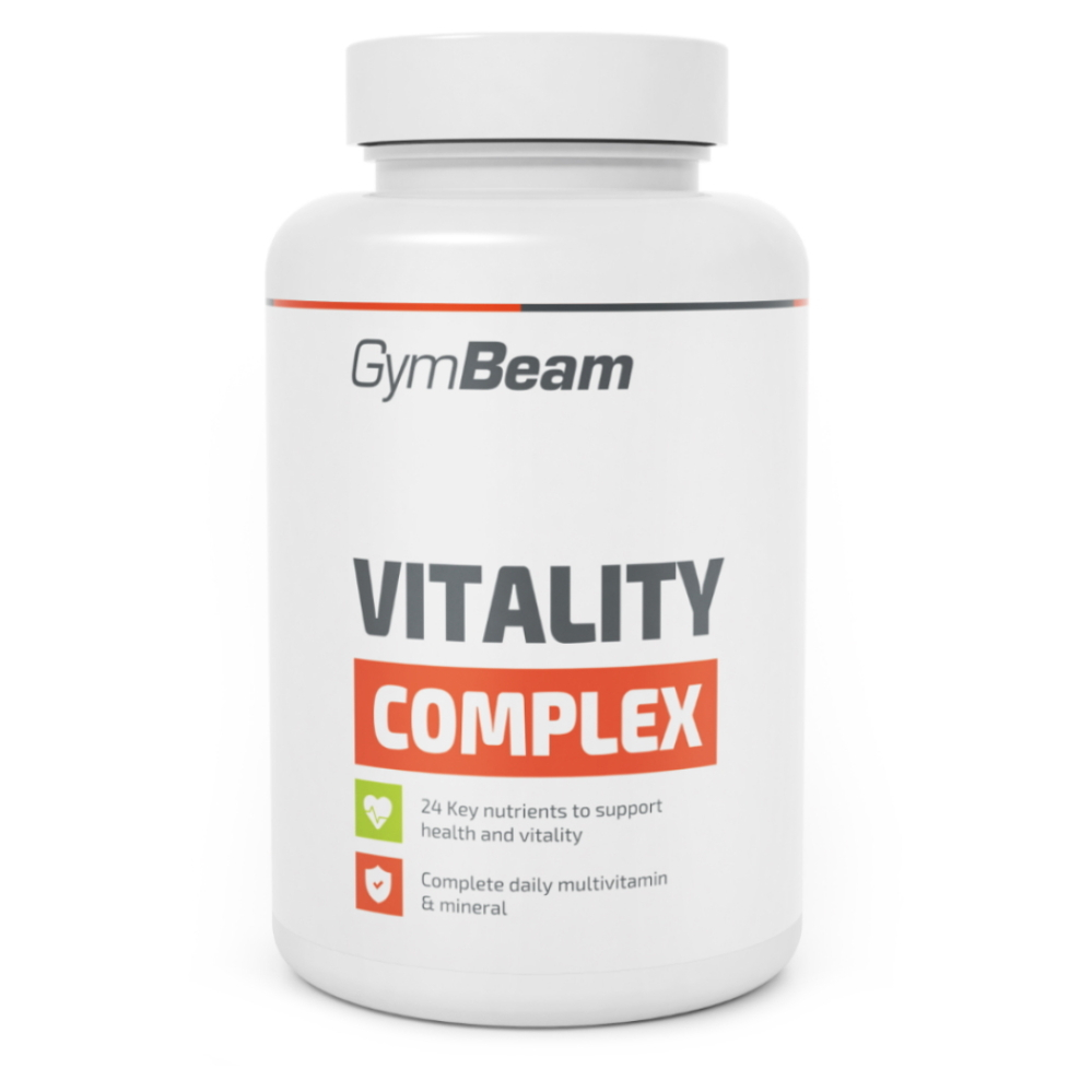 GymBeam Multivitamin Vitality Complex tablety s multivitamínovým komplexom 60 tbl