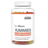 GYMBEAM Multivitamin Yummies 60 želé cukríkov