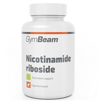 GYMBEAM Nicotinamide riboside 60 kapsúl (Vitamin B3, niacin) - Viaczložkové