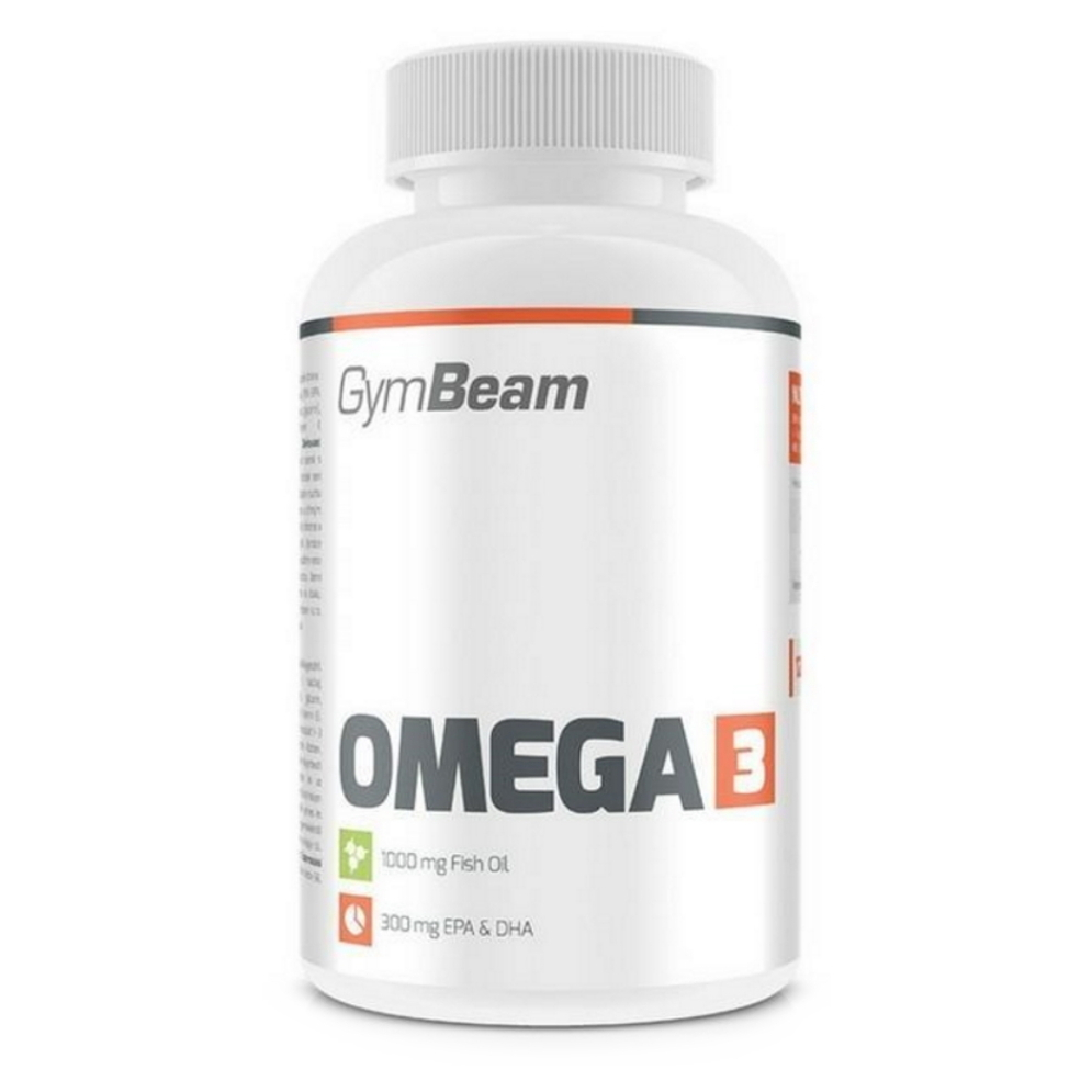 GymBeam Omega 3 kapsuly s esenciálnymi mastnými kyselinami 120 cps kúpite na Mojalekaren.sk
