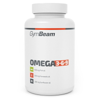 GYMBEAM Omega 3-6-9 60 tabliet
