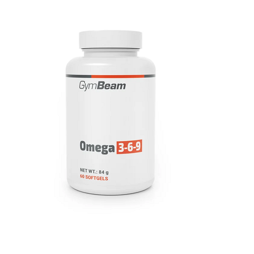 GYMBEAM Omega 3-6-9 60 tabliet