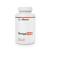 GYMBEAM Omega 3-6-9 60 tabliet
