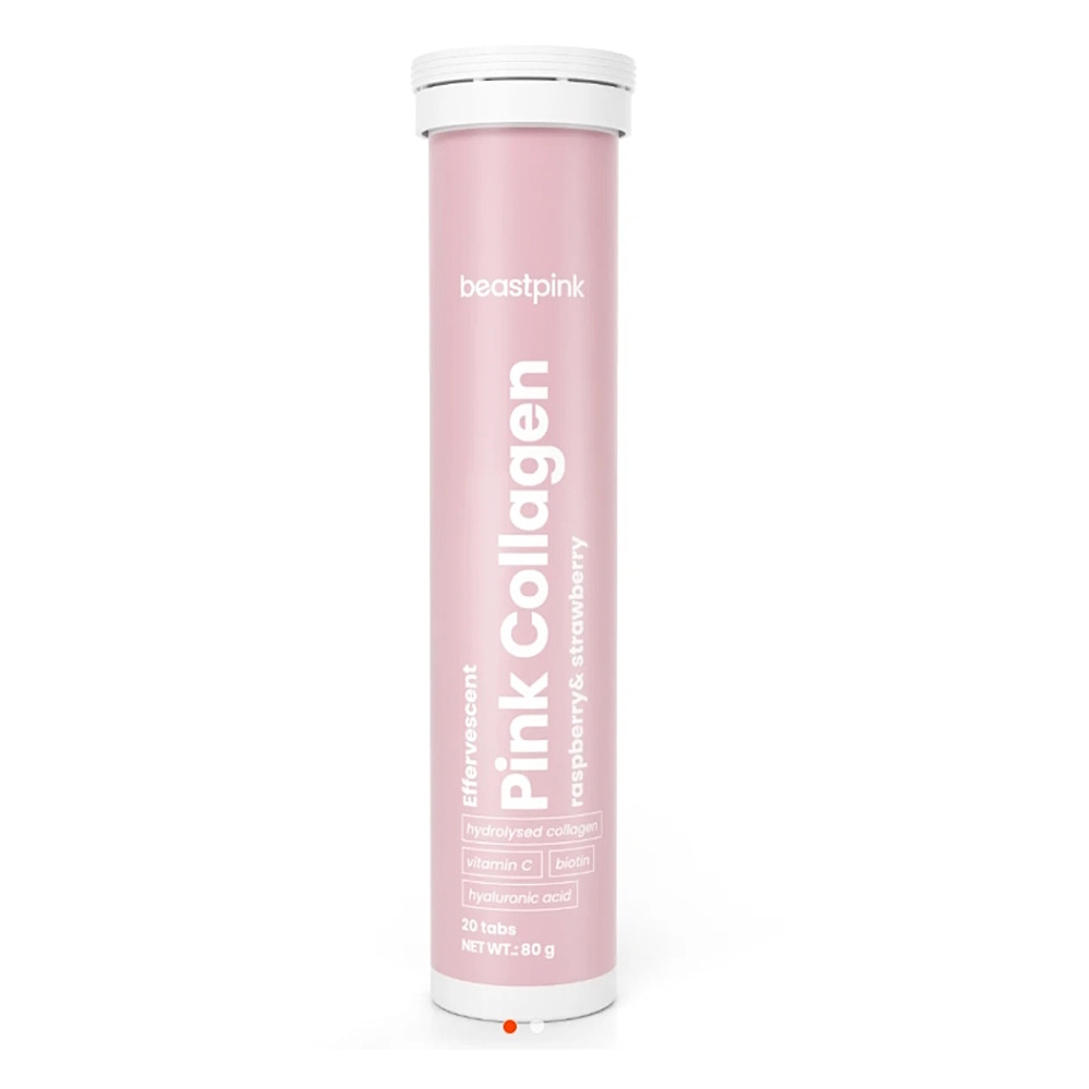 GYMBEAM Pink collagen 20 tabliet
