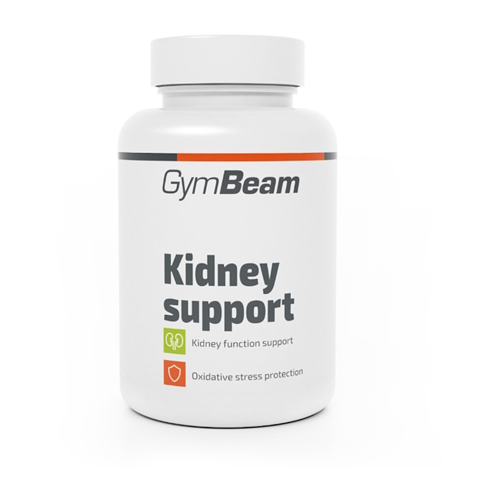 GymBeam Kidney Support kapsuly na podporu funkcie obličiek a močového mechúra 60 cps
