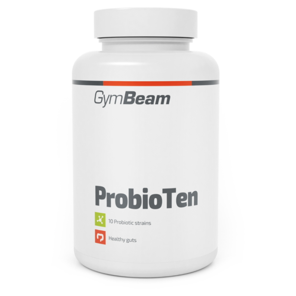 GymBeam ProbioTen podpora trávenia 60 cps