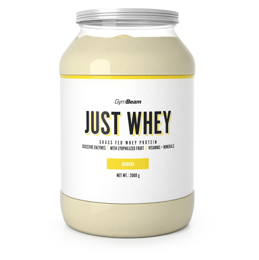 GYMBEAM Protein just whey banán 2000 g
