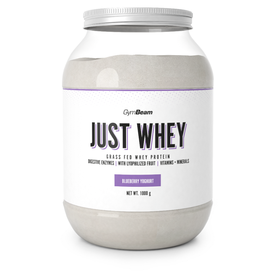 GYMBEAM Protein just whey čučoriedkový jogurt 1000 g