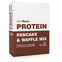 GYMBEAM Proteínové palacinky pancake & waffle mix čokoláda 500 g
