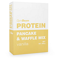 GYMBEAM Proteínové palacinky pancake & waffle mix vanilka 500 g