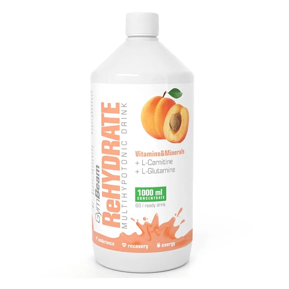 GYMBEAM Rehydrate marhuľa 1000 g