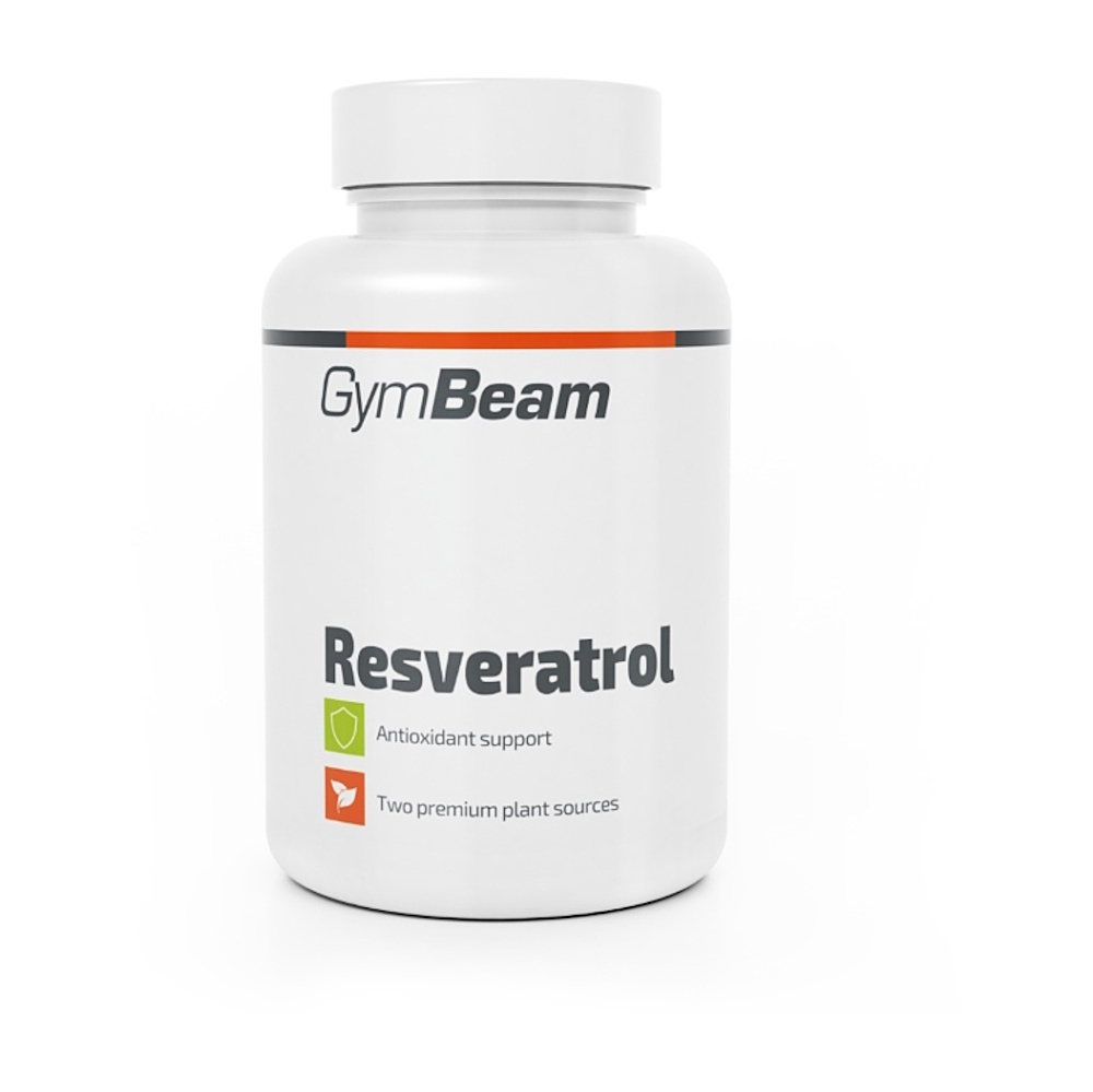 GymBeam Resveratrol kapsuly na udržanie vitality 39 g