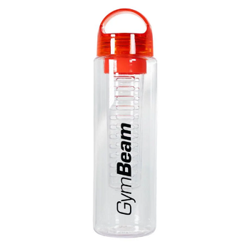 GYMBEAM Športová fľaša Infuser orange 700 ml