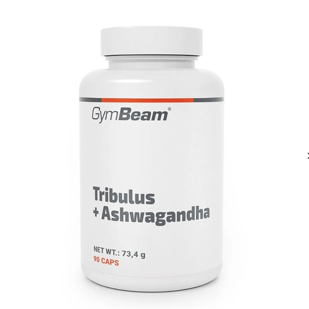 GYMBEAM Tribulus + ashwagandha 90 kapsúl